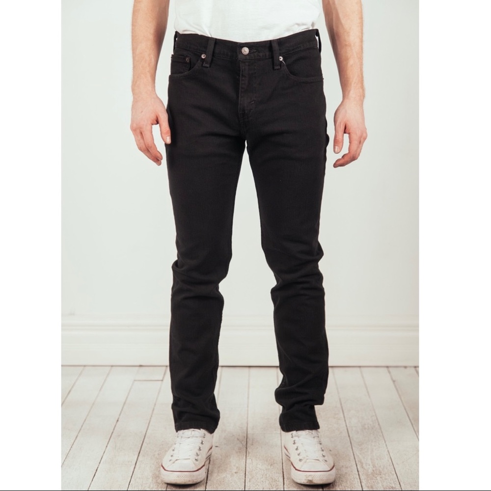 Levi’s 511 32 x 36 Black Jeans